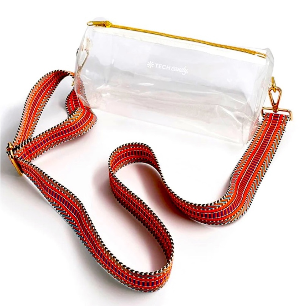 Tech Candy Clear Stadium Bag